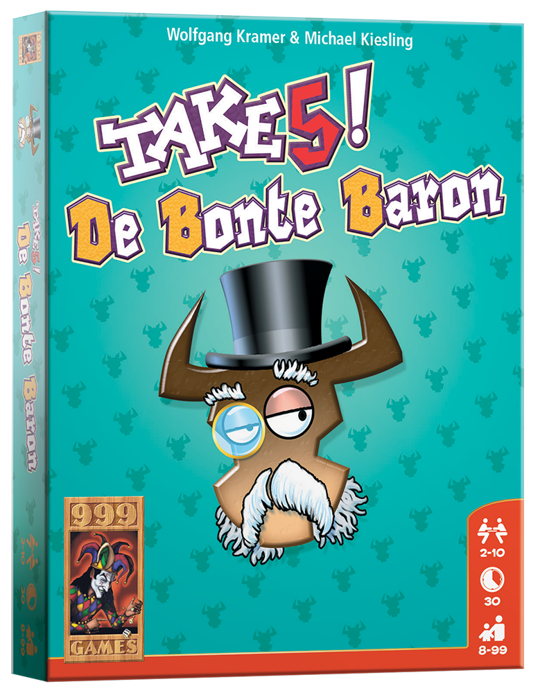 Take 5! - De Bonte Baron - De Dondersteen