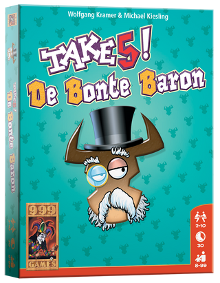 Take 5! - De Bonte Baron - De Dondersteen