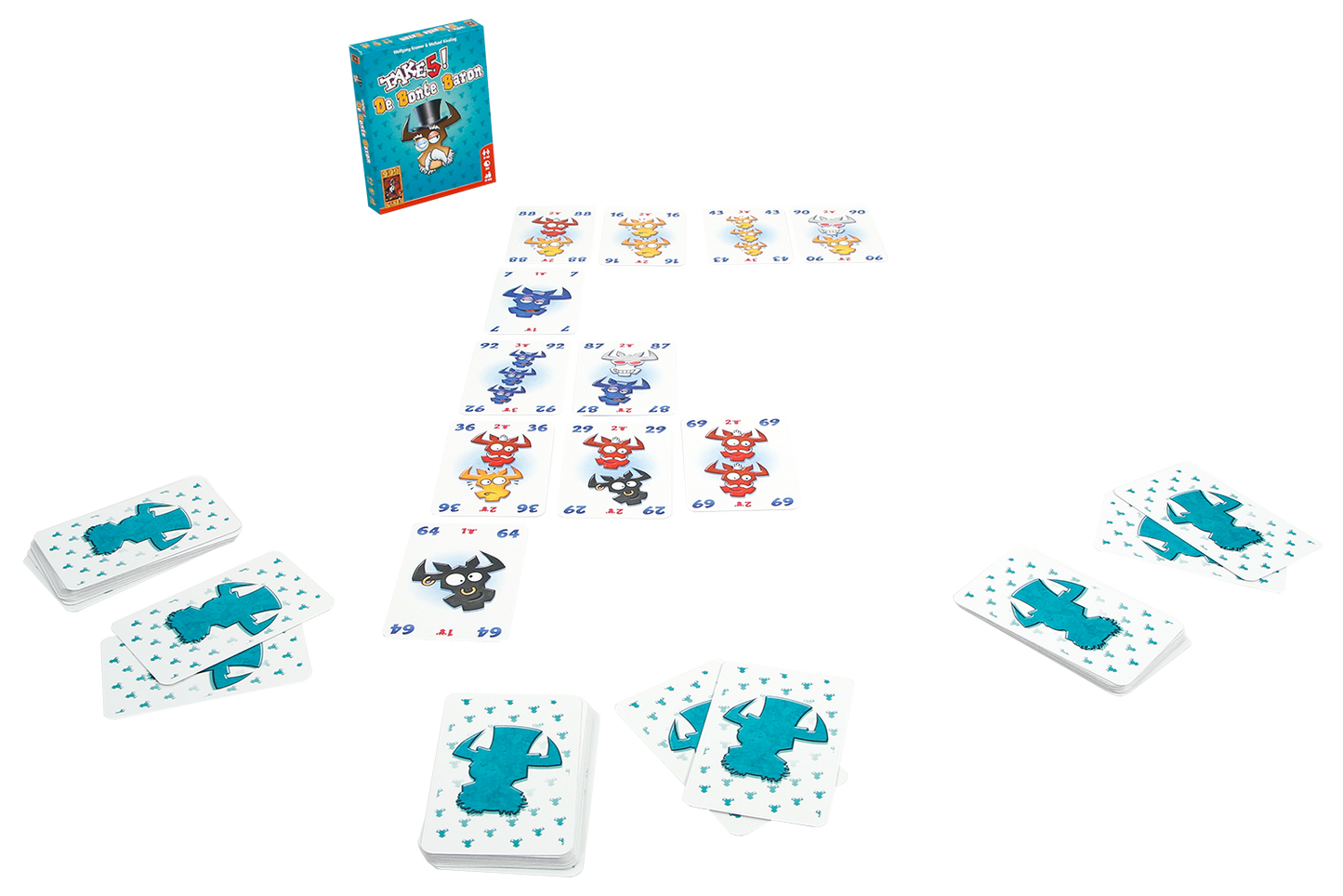 Take 5! - De Bonte Baron - De Dondersteen