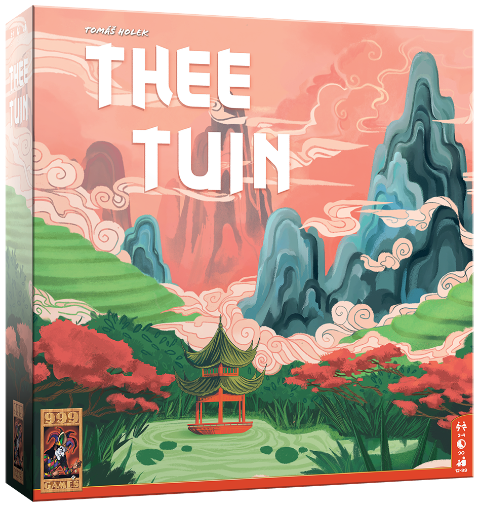 Theetuin - De Dondersteen