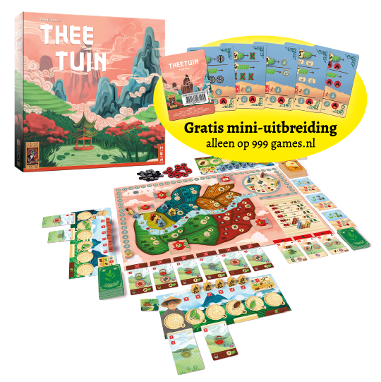 Theetuin - De Dondersteen