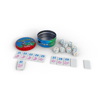 Tiny Tins Regenwormen - De Dondersteen