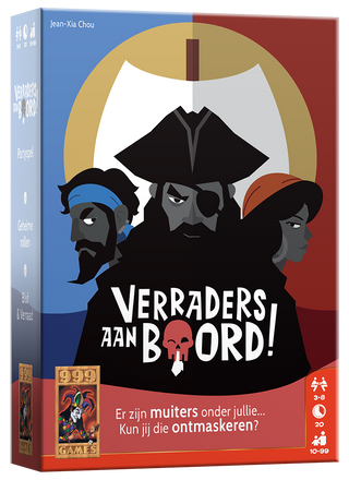 Verraders aan Boord! - De Dondersteen