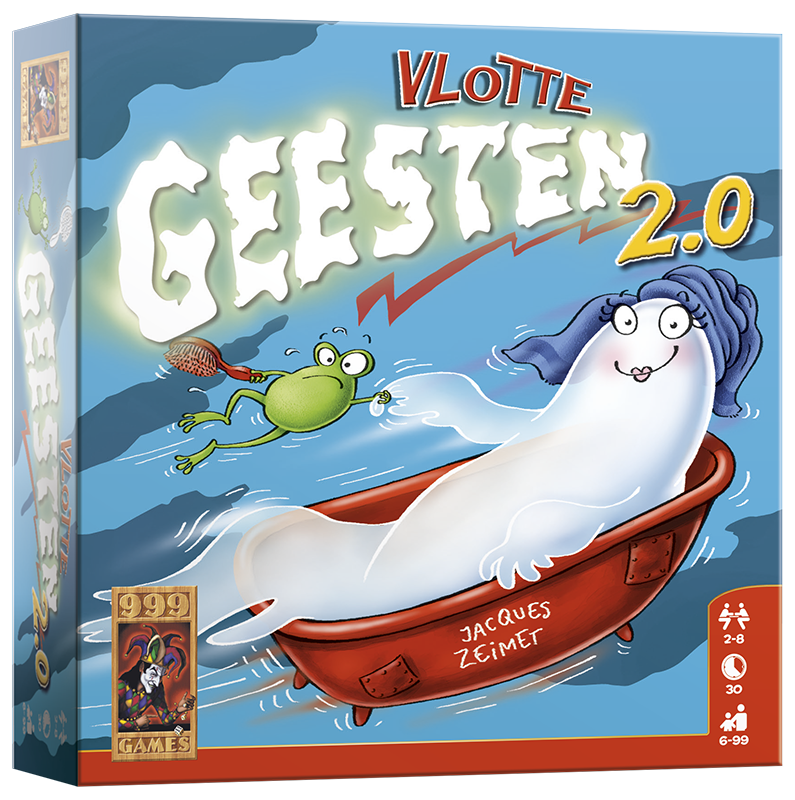 Vlotte Geesten 2.0 - De Dondersteen