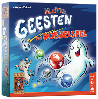 Vlotte Geesten: Het Dobbelspel - De Dondersteen