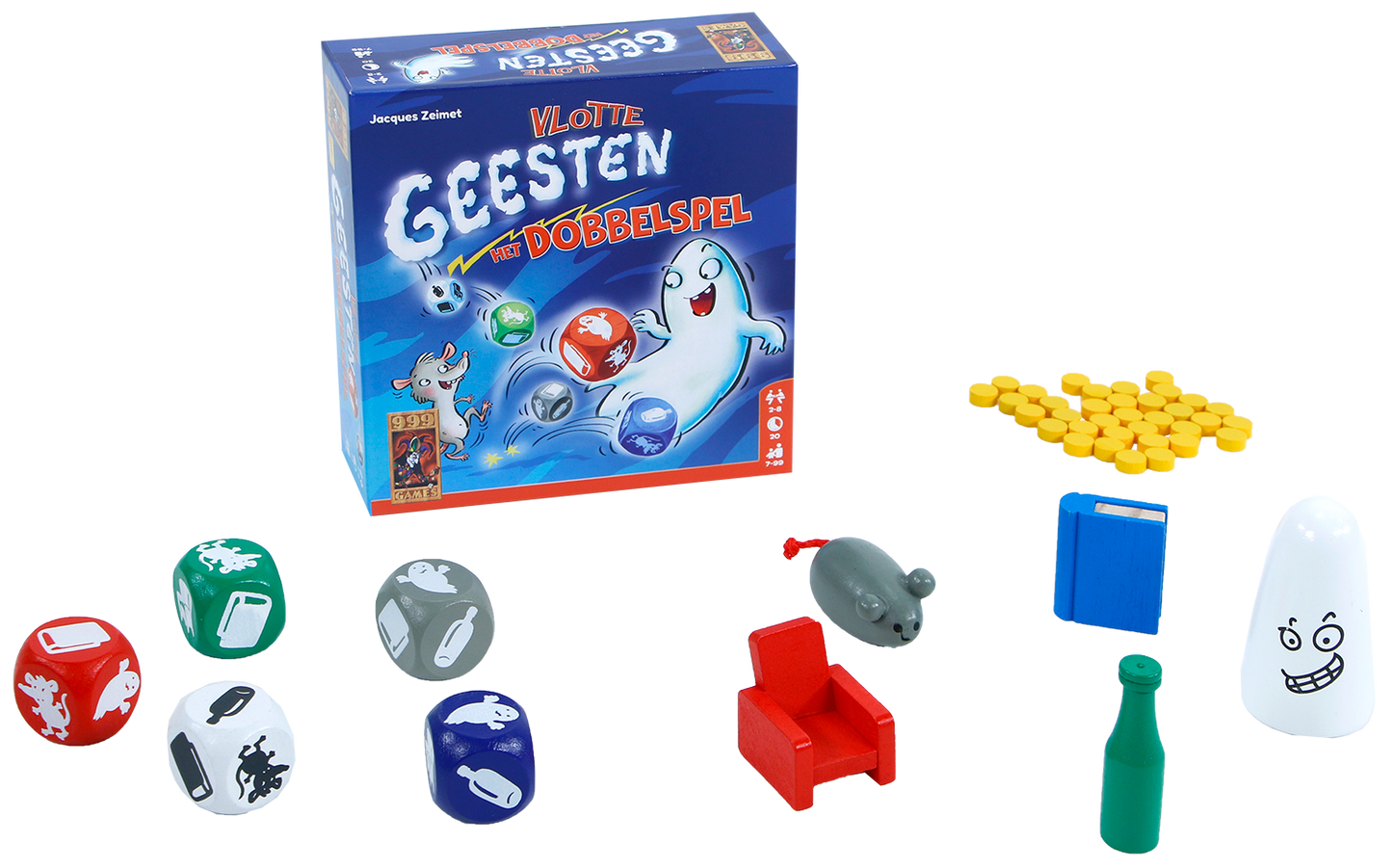 Vlotte Geesten: Het Dobbelspel - De Dondersteen