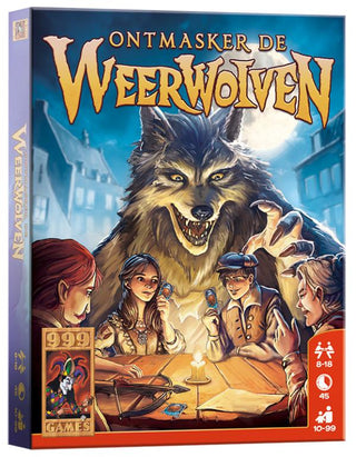 Weerwolven - ontmasker de Weerwolven - De Dondersteen