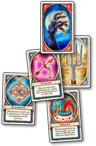 Weerwolven - ontmasker de Weerwolven - De Dondersteen