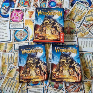 Weerwolven - ontmasker de Weerwolven - De Dondersteen