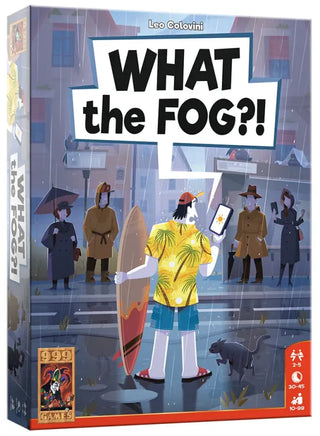 What the Fog?! - De Dondersteen
