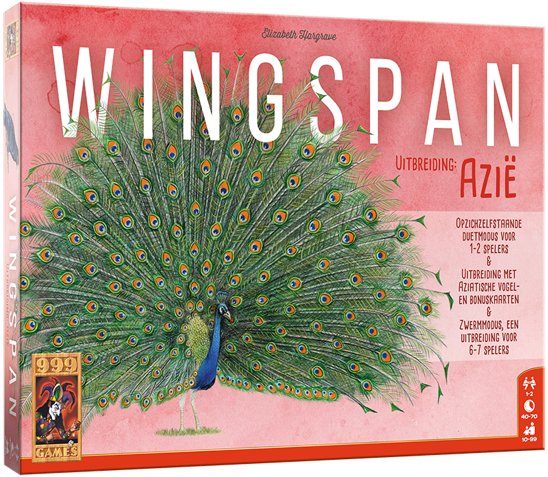 Wingspan Azië - De Dondersteen