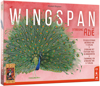 Wingspan Azië - De Dondersteen