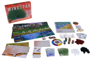 Wingspan Azië - De Dondersteen