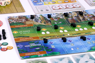 Wingspan Azië - De Dondersteen