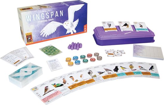 Wingspan Europa