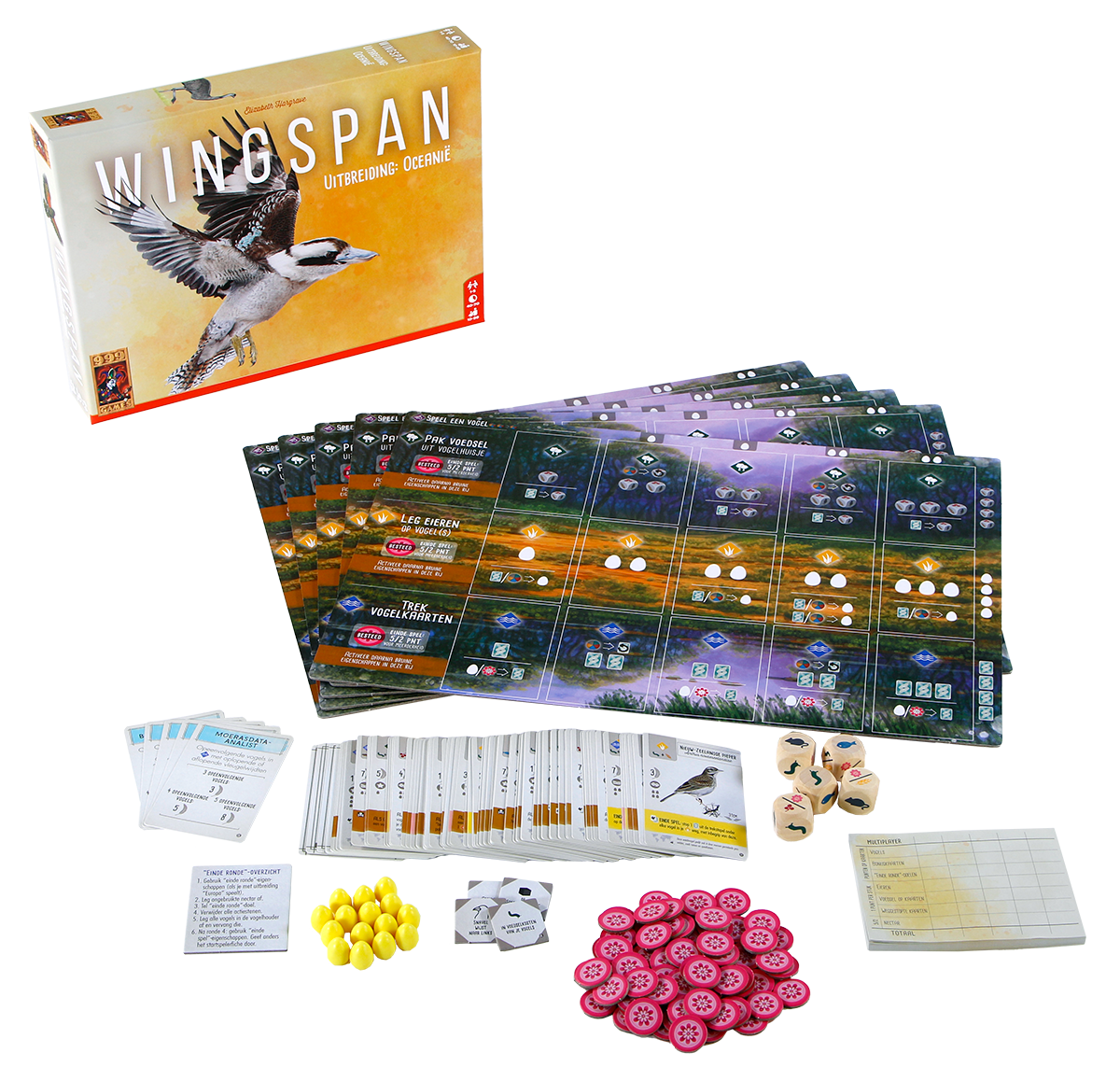 Wingspan Oceanië