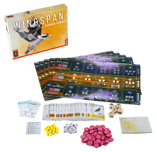 Wingspan Oceanië - De Dondersteen