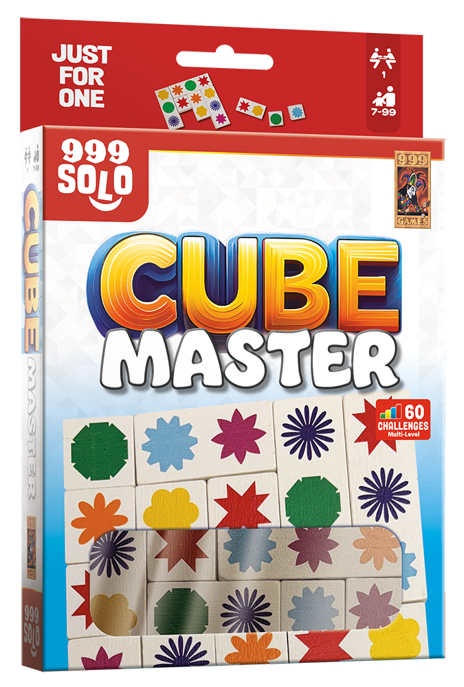 Cube Master - Breinbreker - De Dondersteen