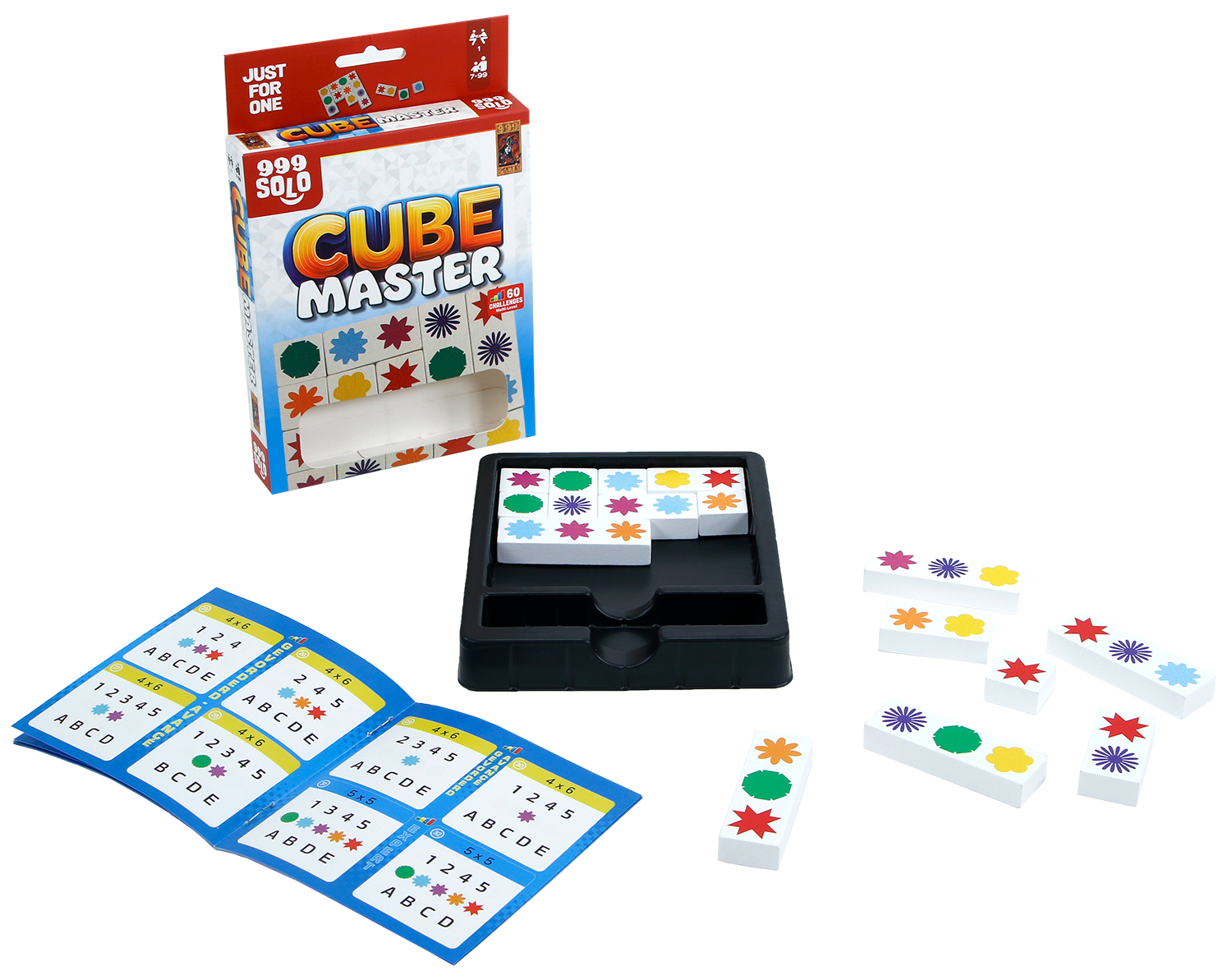 Cube Master - Breinbreker