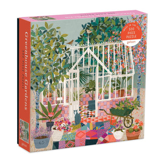 Greenhouse Gardens – 500 Stukjes Puzzel | Botanische Legpuzzel van Jigsaw Products