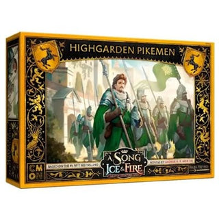 A Song of Ice & Fire: Tabletop Miniatures Game – Highgarden Pikemen