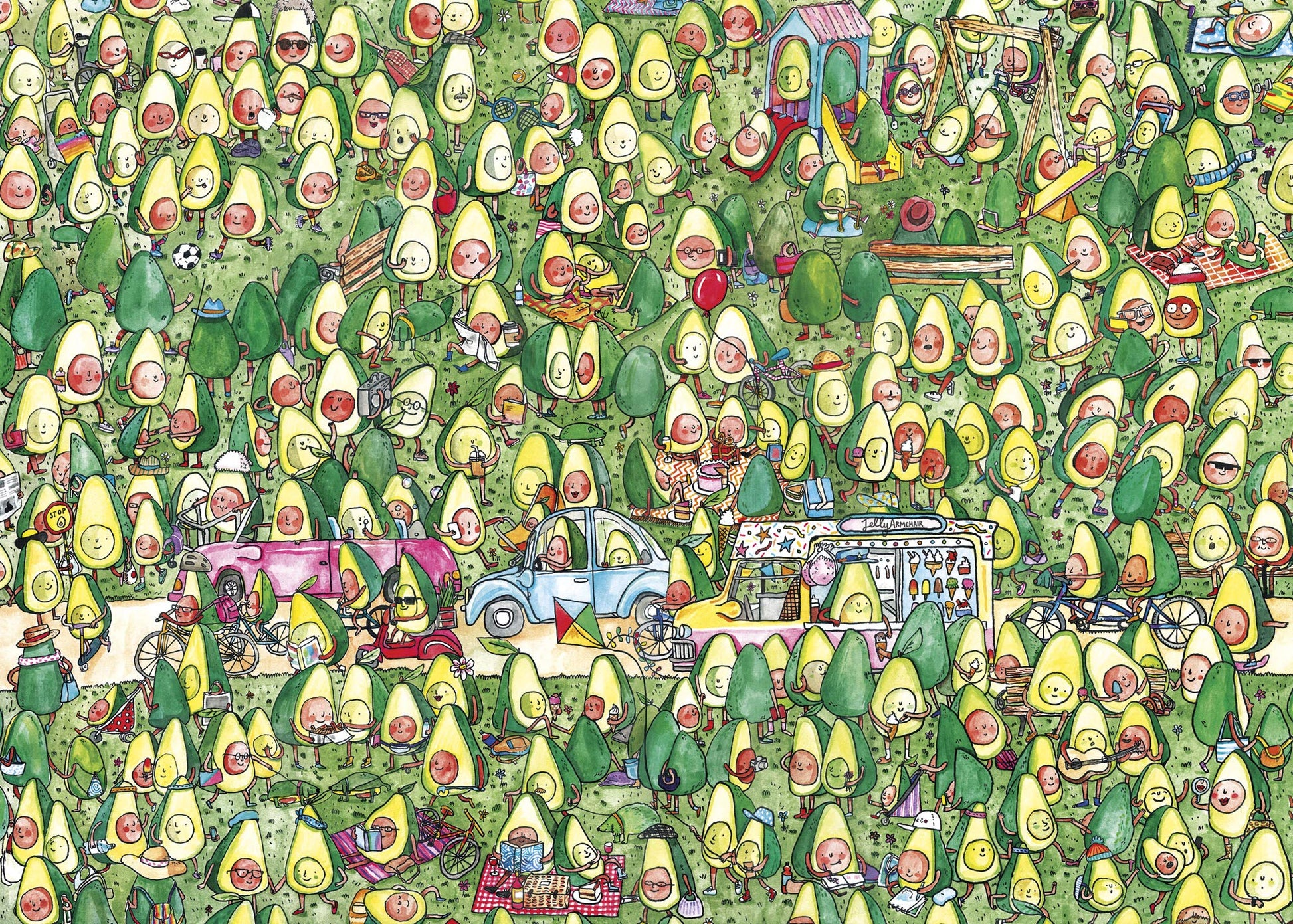 Kids Avocado Park (250 XL)