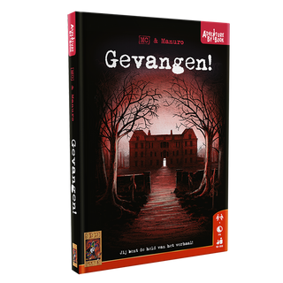 Adventure by Book Gevangen!