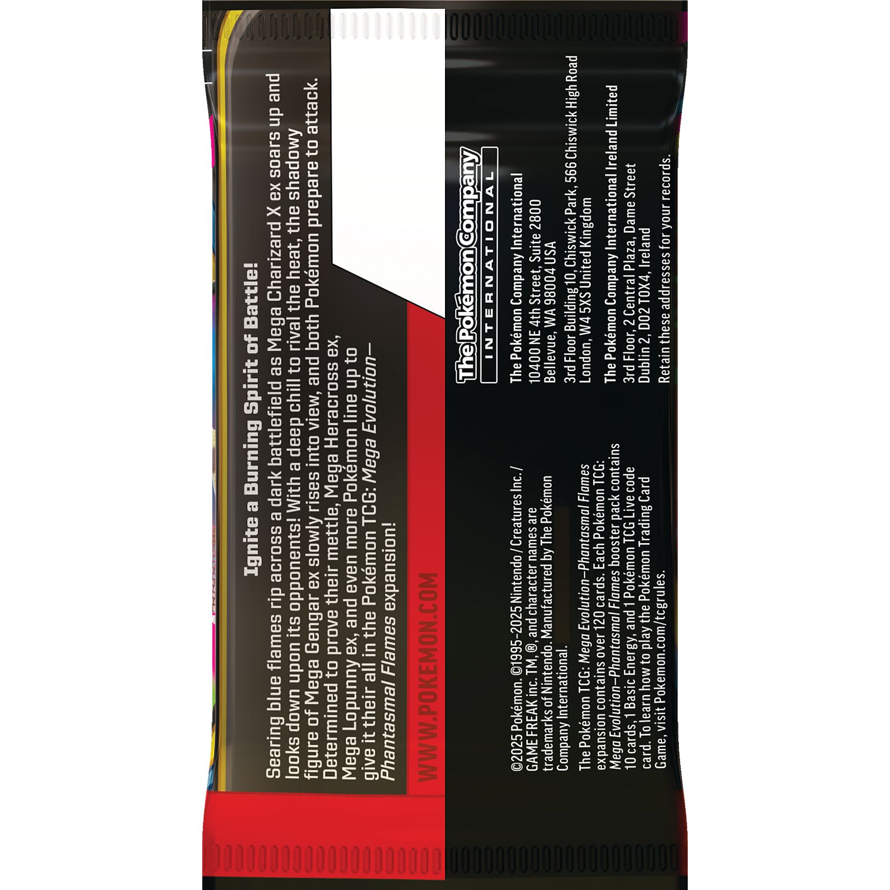 Phantasmal Flames Elite Trainer Box