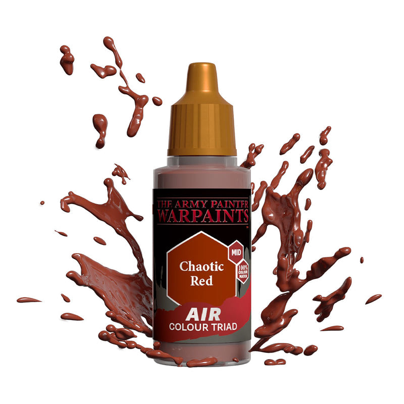 Warpaints - Chaotic Red