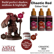 Warpaints - Chaotic Red