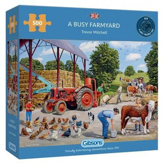 A Busy Farmyard (500)