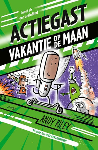 Actiegast - Vakantie op de maan (deel 2)