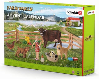 Adventskalender Boerderij