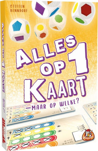 Alles op 1 Kaart