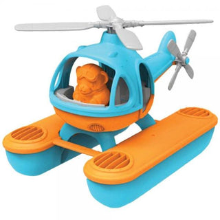 Amfibie helicopter (blauw dak)