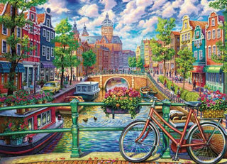 Amsterdam Canal (1000)