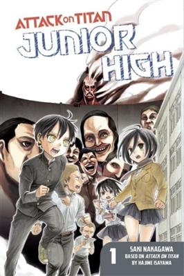 Attack on titan: junior high 1