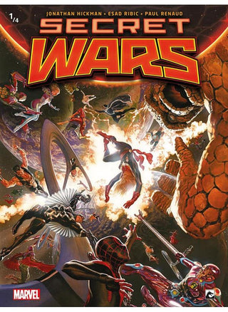 Avengers Secret Wars (1 van 4)