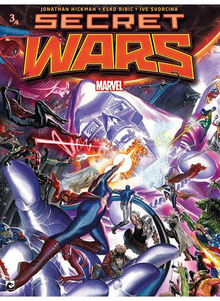 Avengers Secret Wars (3 van 4)