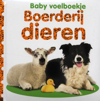 Baby voelboekje - Boerderijdieren