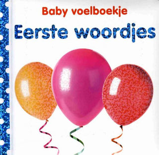 Baby voelboekje - Eerste woordjes