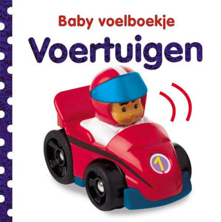 Baby voelboekje - Voertuigen