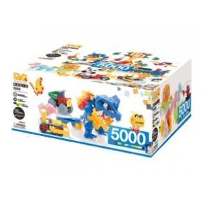 LaQ Basic - Colors (5000-delig) - De Dondersteen