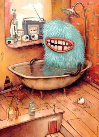 Bathtub Zozoville (1000)