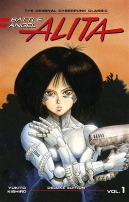 Battle angel alita deluxe edition (01)