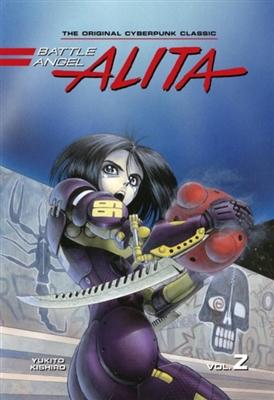 Battle angel alita deluxe edition (02)