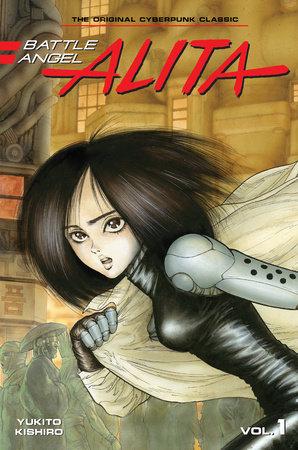 Battle angel alita vol 01