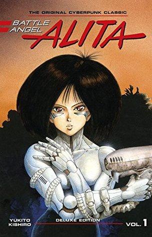 Battle angel alita vol 01 Deluxe edition