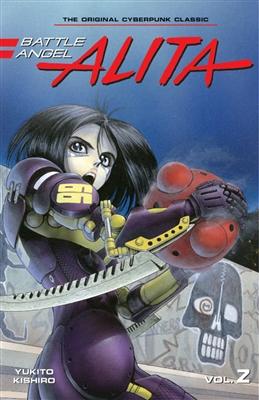 Battle angel alita vol 02