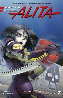 Battle angel alita vol 02 Deluxe edition